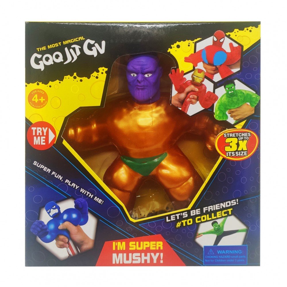 Игрушка антистресс BD-63 герой тянучка Танос