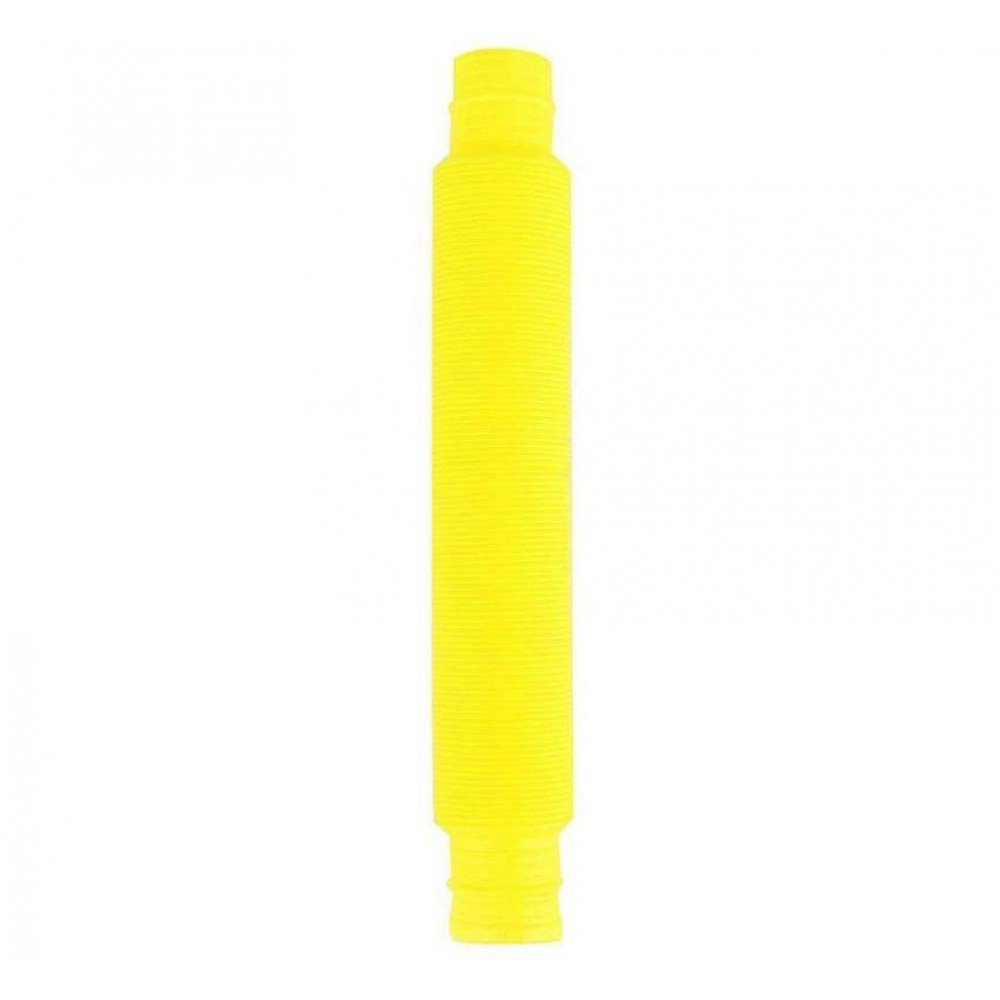Игрушка трубка антистресс Neon Pop Tube Bambi AN1486 Желтый