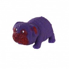 Игрушка Антистресс "Мопс" LL2160 тянучка Фиолетовый