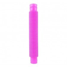 Игрушка трубка антистресс Neon Pop Tube Bambi AN1486 Малиновый