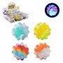 Антистресс мячик Pop Ball AN4387 со световыми эффектами