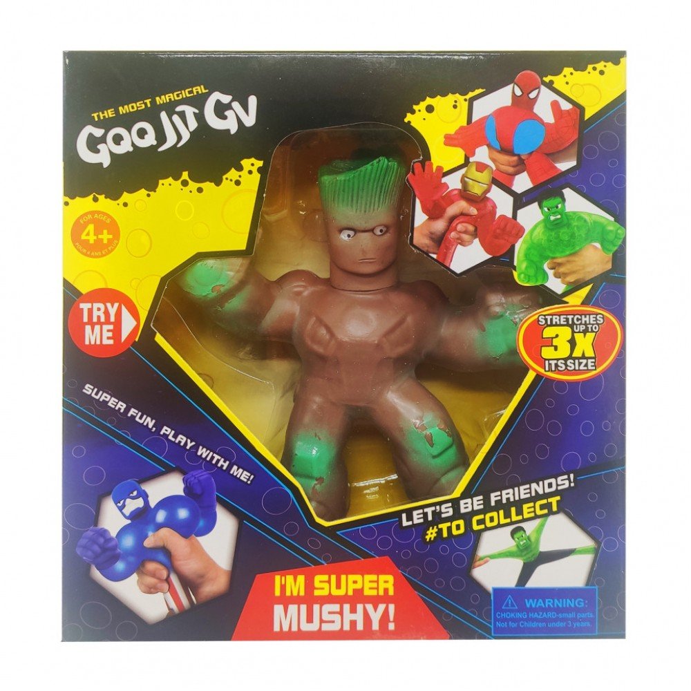 Игрушка антистресс BD-63 герой тянучка Грут