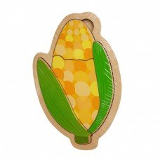 Деревянная игрушка Пазлы MD 2283 Кукуруза