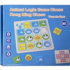 Детская развивающая игра MD 2461 деревянная Синий