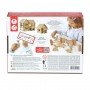 Деревянный игровой набор "Фигурки животных" Igroteco 900521, 17 деталей