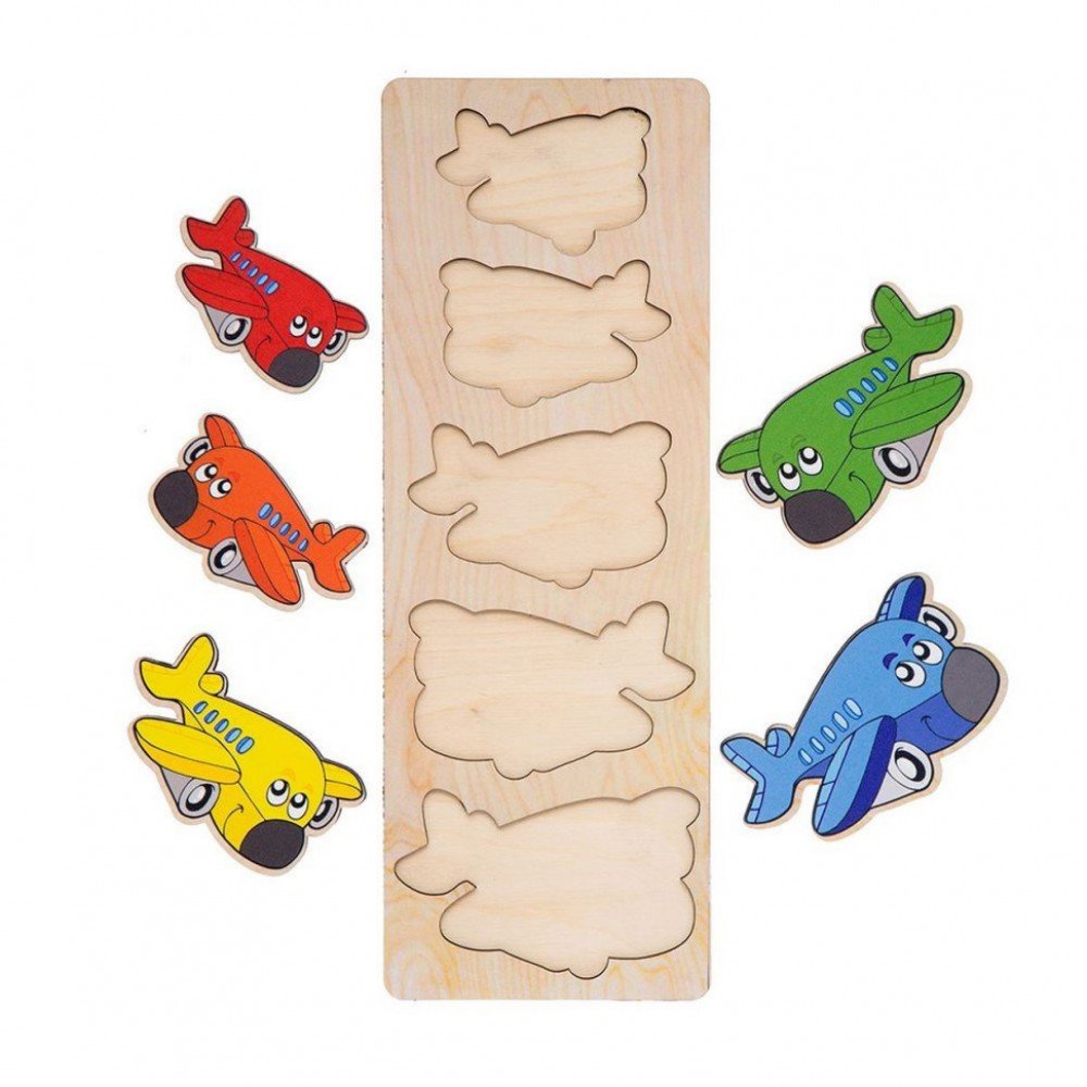 Настольная игра-сортер "Самолетики" Ubumblebees (ПСД065) PSD065 больше-меньше Настольная игра-сортер "Самолетики" Ubumblebees (ПСД065) PSD065 больше-меньше