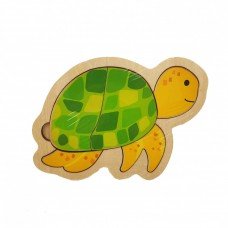 Деревянная игрушка Пазлы MD 2283 Черепаха