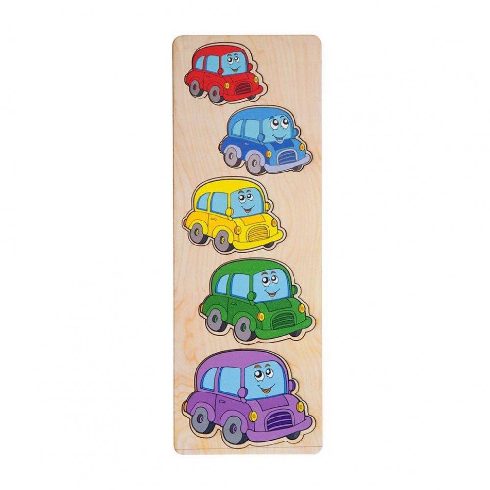 Настольная игра-сортер "Машинки" Ubumblebees (ПСД066) PSD066 больше-меньше Настольная игра-сортер "Машинки" Ubumblebees (ПСД066) PSD066 больше-меньше