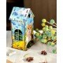 Чайный домик "Рыжий котик" Ubumblebees (ПСФ156) PSF156 деревянный