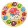 Деревянная игрушка сортер MD 0719 Часы