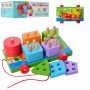 Развивающая игрушка Геометрика MD 1262 деревянная
