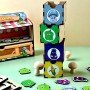 Деревянная настольная игра "Овощи -1" Ubumblebees (ПСД007) PSD007 сортер-комодик