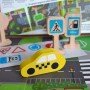 Детская игра учебно-познавательная "Дорожные знаки" Igroteco 900149