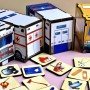 Деревянная настольная игра "Служебный транспорт" Ubumblebees (ПСФ027) PSF027 сортер-комодик
