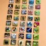 Настольная развивающая игра "Виды животных" Ubumblebees (ПСФ110) PSF110 комодик-сортер