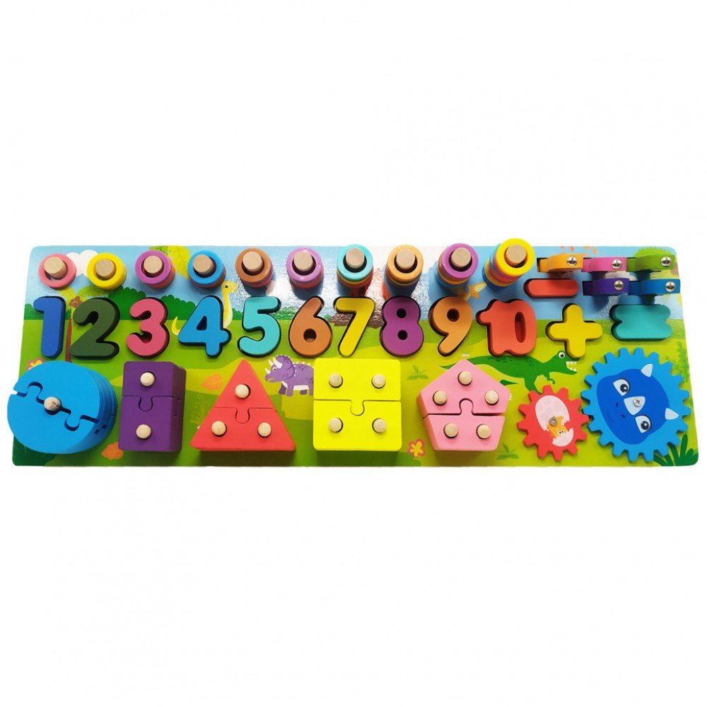 Деревянная Логическая игра "Математика" 61438