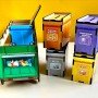 Настольная развивающая игра "Сортировка мусора: мусоровоз" Ubumblebees (ПСФ129) PSF129 комодик
