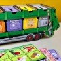 Настольная развивающая игра "Сортировка мусора: мусоровоз" Ubumblebees (ПСФ129) PSF129 комодик