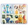 Настольная развивающая игра "Профессии" Ubumblebees (ПСФ160) PSF160 деревянная