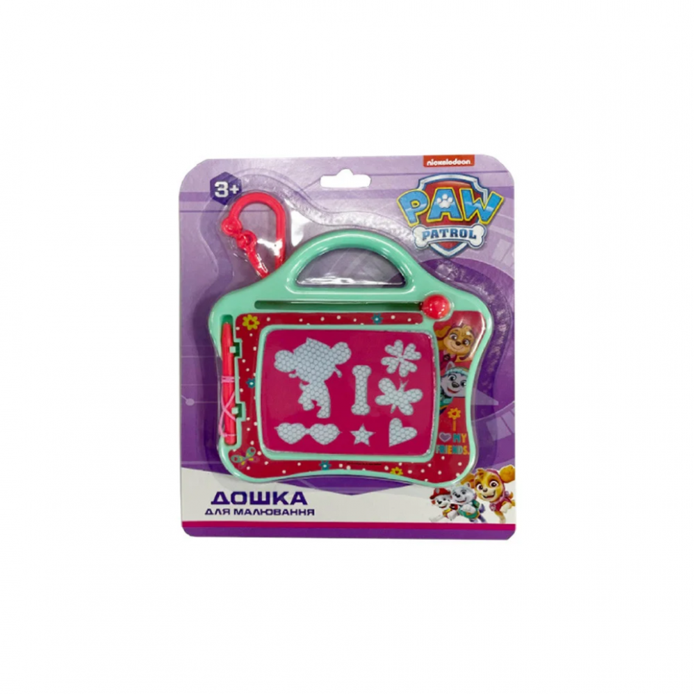 Магнитная доска Щенячий Патруль "Paw Patrol" PP-82102 (Бирюзовый)