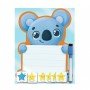 Магнитная доска "Коала" с маркером Vladi Toys VT3601-23 укр.