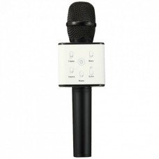 Караоке микрофон с колонкой Q7 беспроводной (Q7(Black))