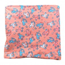 Корзина для игрушек CLR616 хлопок, водонепроницаемая пропитка, 50*40*50 см Лошадки качалки