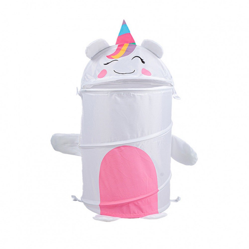 Корзина для игрушек BT-TB-0017 в виде животных 35х45см Единорог