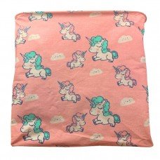 Корзина для игрушек CLR616 хлопок, водонепроницаемая пропитка, 50*40*50 см Единороги