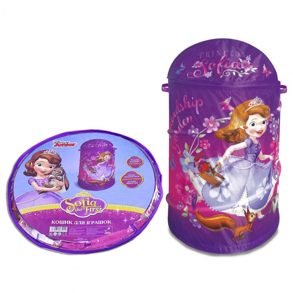 Корзина для игрушек D-3501 герои мультфильмов София Прекрасная