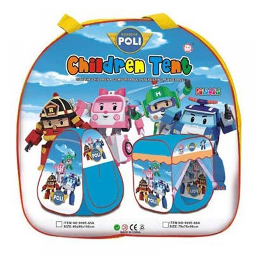Детская игровая палатка Robocar POLI 999E-65A в сумке