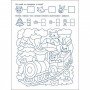 Игровые упражнения "Первые шаги по математике Уровень 1" АРТ 20301 укр, 4-6 лет