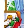 Детская книга 10 историй крупным шрифтом : О доброте 603005, 18 страниц
