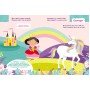 Детские наклейки с книгой "Принцессы" 879008 на укр языке