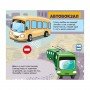 Книга с окошками "Машины" 993008 книжка -раскладушка