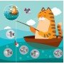Детская книга аппликаций "Собаки" 403259 с наклейками