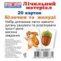 Детские развивающие карточки "Белочки и желуди" 13106069, на укр языке