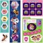 Развивающая тетрадь Готовы к игре Смелые щенки 238002 Щенячий Патруль