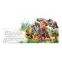 Детская книжка "Бременские музыканты" 332011 на укр языке