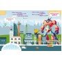 Книга с наклейками "Роботы" 879010 на укр языке