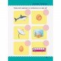 Обучающая книга "Обучалочка: Тесты с наклейками" АРТ 11525 укр, 4-5 лет