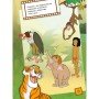Развивающая книжка "Что ты знаешь о?.. Части тела" 1269004 Книга джунглей