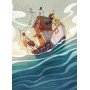 Детская книга Банда пиратов : Атака пираньи 797001 на укр языке