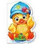 Детская книга "Дружные зверята Утенок" 393023 на укр языке