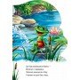 Детская книга "Дружные зверята Утенок" 393023 на укр языке