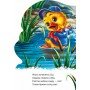 Детская книга "Дружные зверята Утенок" 393023 на укр языке