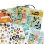 Игра с многоразовыми наклейками "Мой планер" Умняшка KP-010