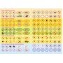 Детские умные наклейки "Животные мира" 879005 на укр языке