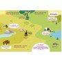 Детские умные наклейки "Животные мира" 879005 на укр языке