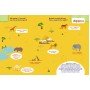 Детские умные наклейки "Животные мира" 879005 на укр языке